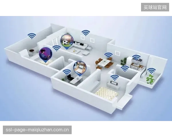 相较Wi-Fi6,新一代Wi-Fi7技术将场馆内高密度区域的信号覆盖率提高了近一倍 相较Wi-Fi6,新一代Wi-Fi7技术将场馆内高密度区域的信号覆盖率提高了近一倍